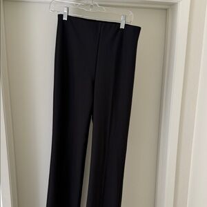 Classic Black Women's flare slacks Pants